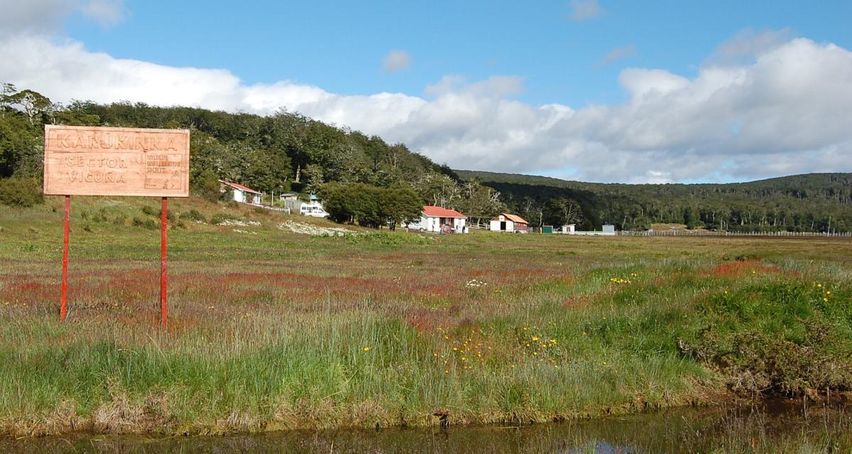 Sin imagen: Parque Karukinka
