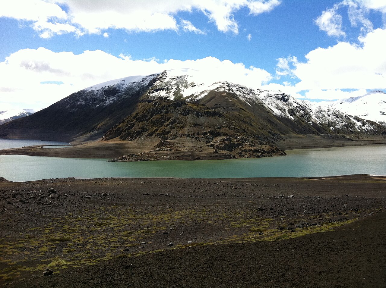 Sin imagen: Parque Nacional Laguna del Laja