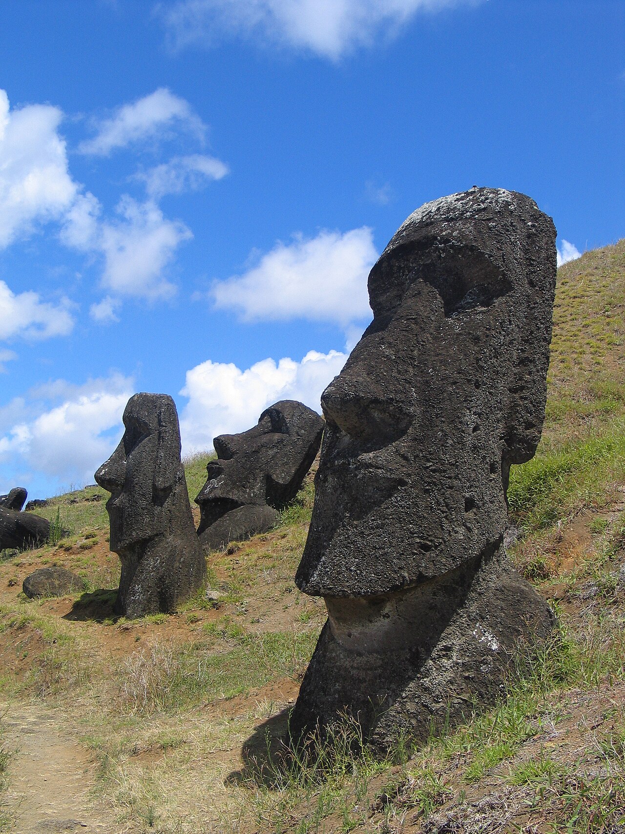 Sin imagen: Parque Nacional Rapa Nui
