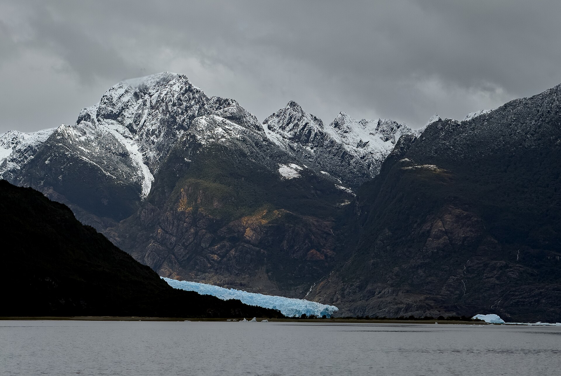 Sin imagen: Parque Nacional Laguna San Rafael